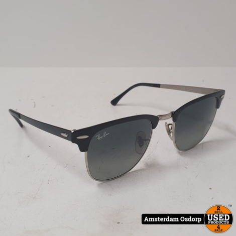 Rayban Clubmaster metal rb3716 | in nette staat