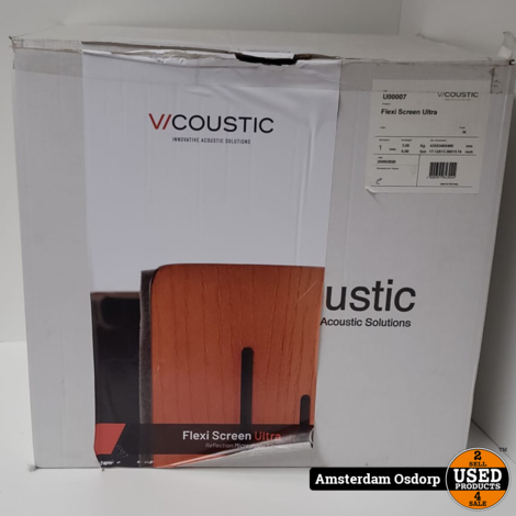 V/Coustic Flexi screen ultra | Nieuw in doos