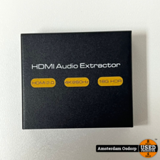 HDMI Audio Extractor | in nieuwstaat