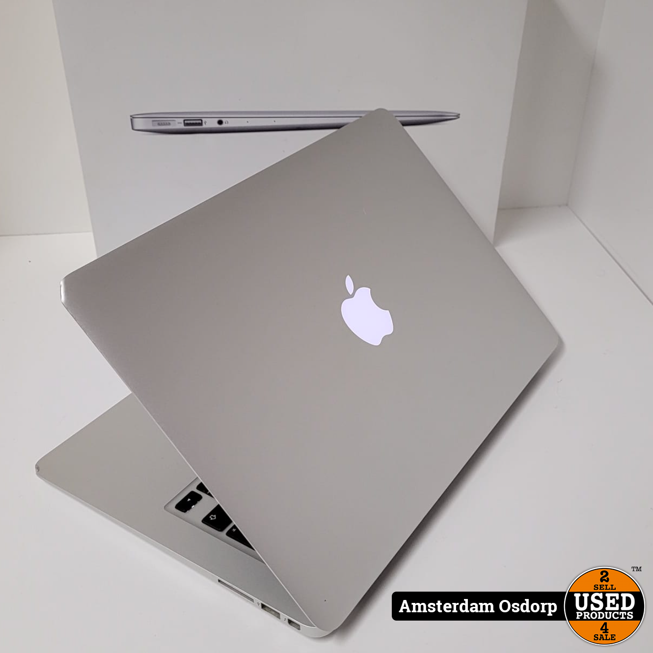MacBook Air Mid 2015 | Core i7 | 8GB 256SSD staat - Used Products Osdorp