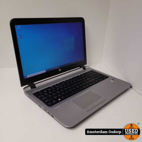 HP Probook 450 HSTNN-Q95C| 256SSD | 8GB | i5-6 | in nette staat