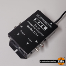 Tc-4 audio amplifier | in nette staat