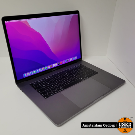 Macbook Pro 15 2018 | Core i9-2.9GHz | 32GB | 512SSD | 103cycli | In nette staat