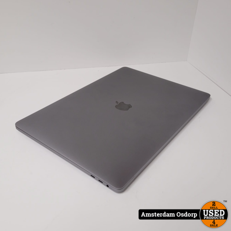 Macbook Pro 15 2018 | Core i9-2.9GHz | 32GB | 512SSD | 103cycli | In nette staat