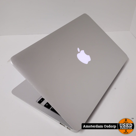 Apple Macbook Air 13 2014 i5-1,4GHz | 4GB | 128SSD | 81cycli | in nette staat