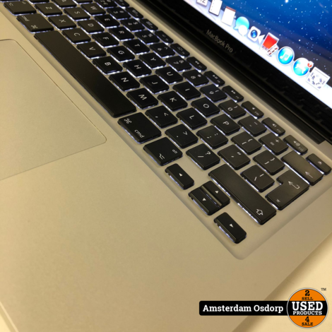 Apple MacBook Pro 13 2013 | Core i7 | 8GB | 750Gb SATA | nette staat