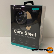 Soundbrenner Core steel  4-in-1 Smart Music Tool | NIEUW in seal