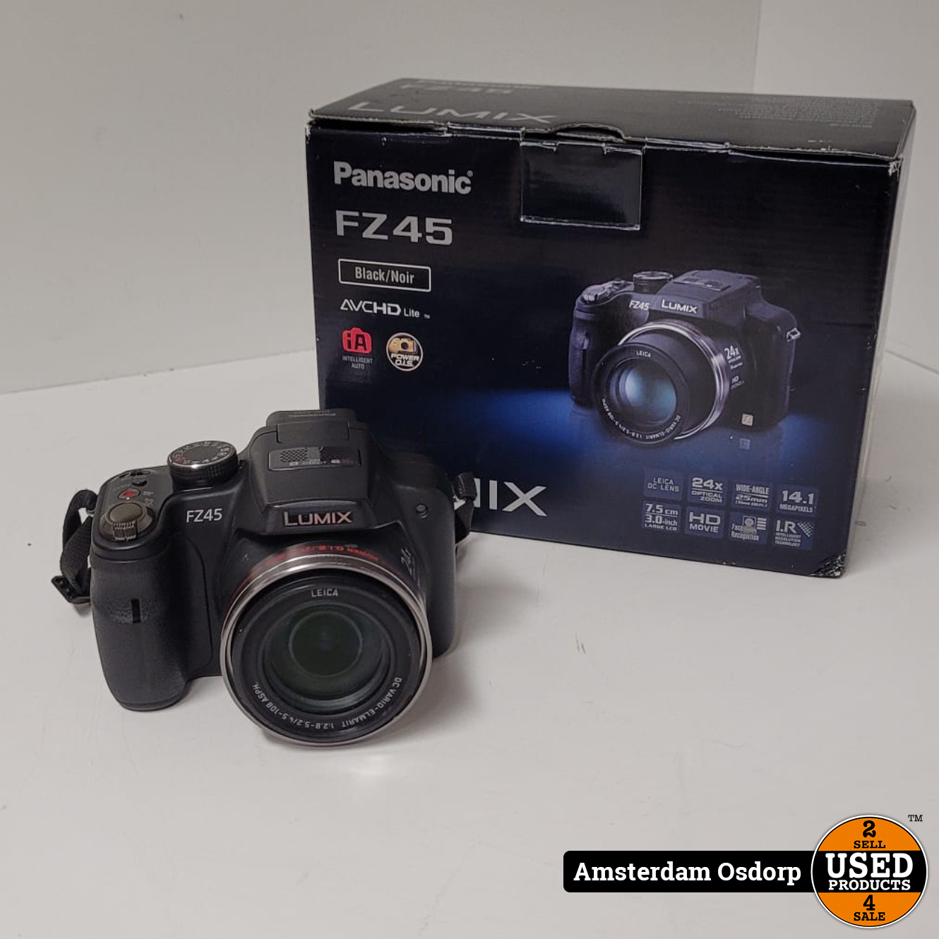 panasonic Panasonic FZ45 14 magapixel camera | nette staat Used Products Osdorp