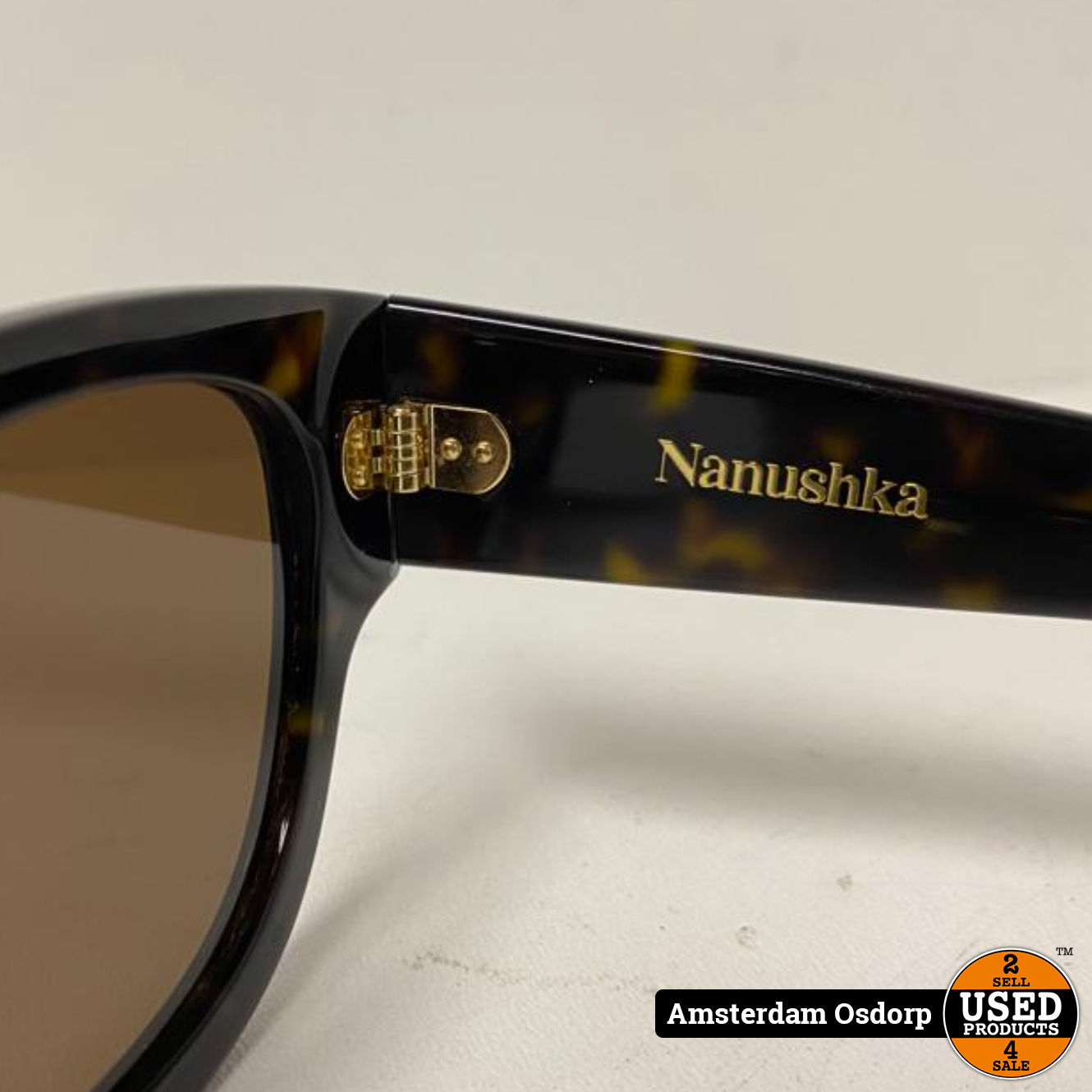 Interesseren Doodt ik betwijfel het Samui Nanushka zonnebril heren mt 49/24 | In Goede Staat - Used Products  Osdorp