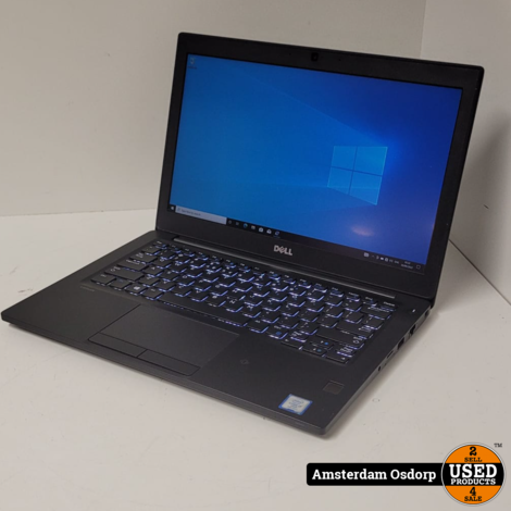 Dell Latitude 7280 | Core i7-7e gen | 16GB | 1TB SSD | in nette staat