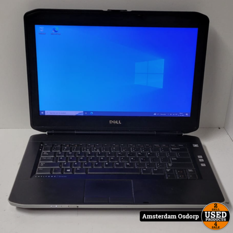 dell latitude e5430 i5-3 8GB 128GB Zwart | in goede staat