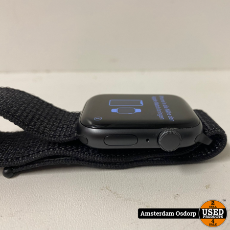 Apple Watch SE (GPS) Aluminium 44MM zwart | in nette staat