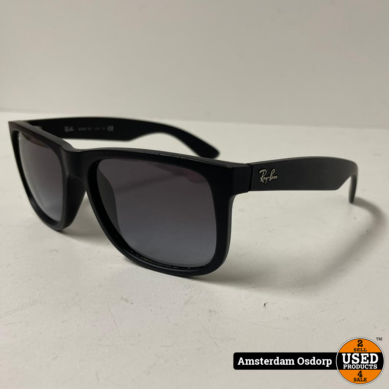 Ray-Ban Justin maat 54/16 | In Goede Staat Used Products Osdorp