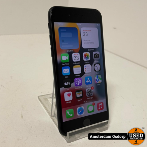 Apple iPhone SE | 128GB | Batterij 87%| Zwart | In Nette Staat