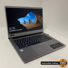 acer Acer Swift 3 i5-8 8GB 256SSD | in nette staat