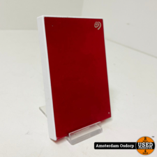 SEAGATE One Touch 1TB | Rood | In Goede Staat