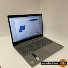 lenovo Lenovo Ideapad 3 15IIL05 | 8GB RAM | 256GB SSD | In Nette Staat Staat