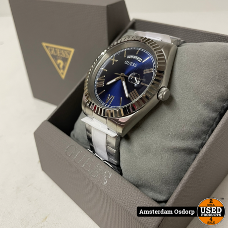 GUESS Connoisseur Heren Horloge GW0265G7 | In Nieuwstaat