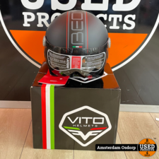Vito Helmets Model Vito Special | Mat Zwart | Nieuw