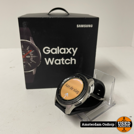 Samsung Galaxy Watch | 46mm | Bluetooth | Wifi | GPS | In Goede Staat