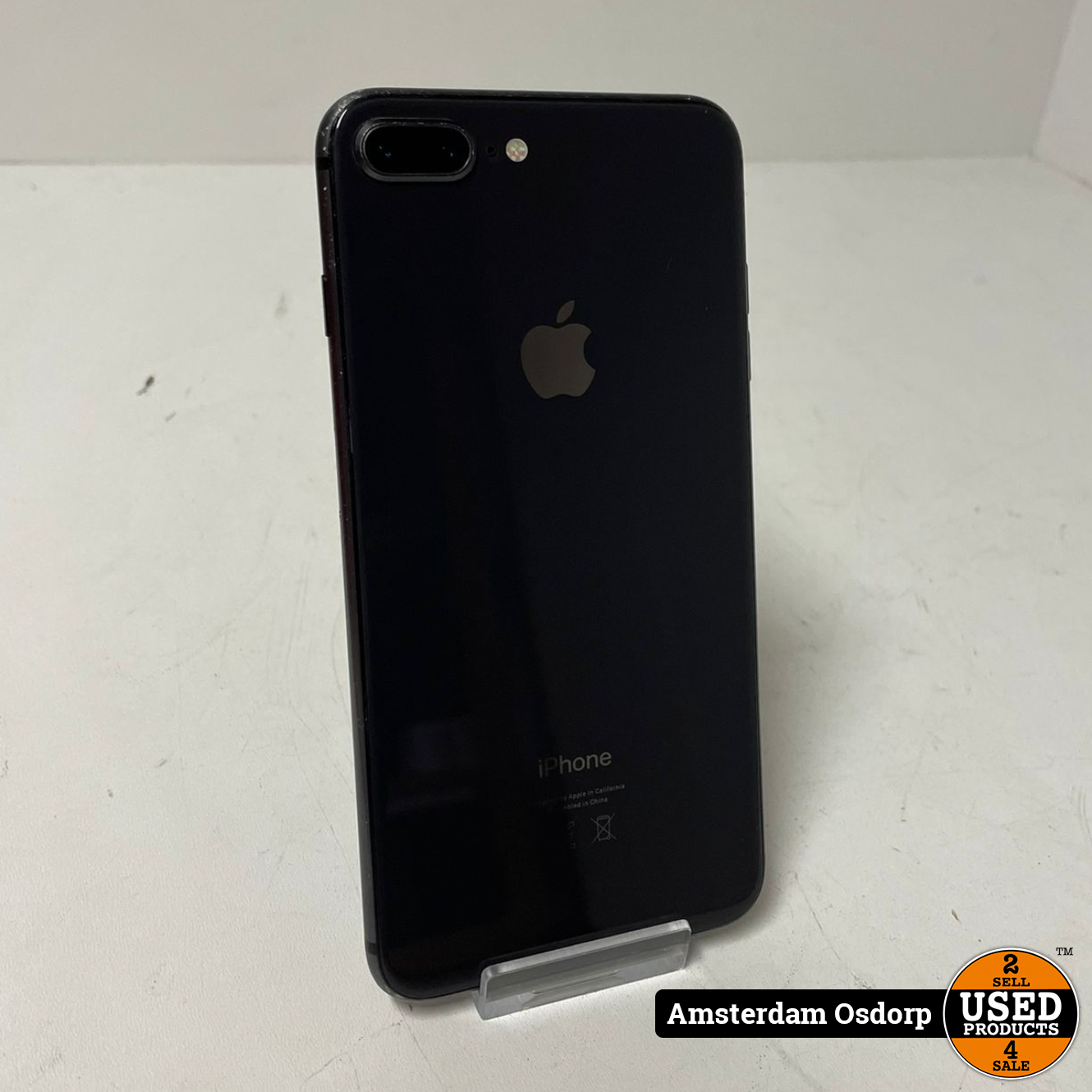 doorgaan met maximaal Kwalificatie Apple iPhone 8 Plus | 64GB | Zwart | Gebruikt - Used Products Osdorp