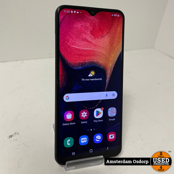 Samsung Galaxy A50 128GB | Prisma Zwart | In Nette Staat - Used Products  Osdorp