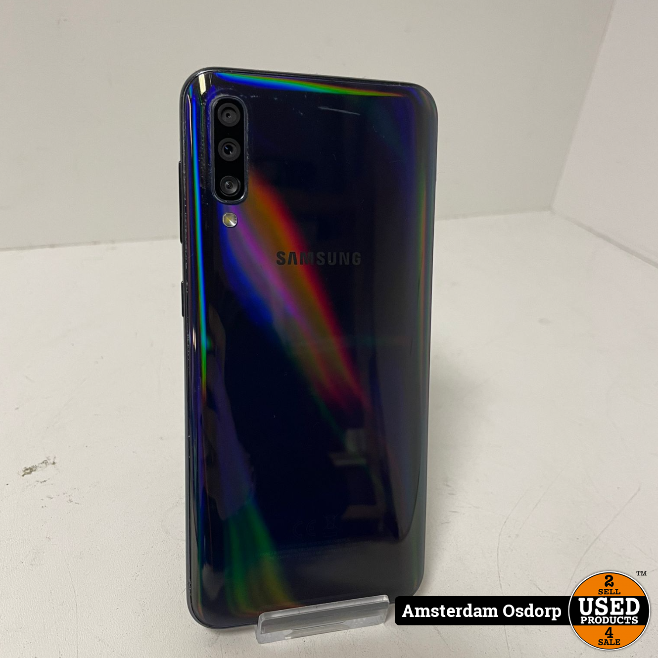 Samsung Galaxy A50 128GB | Prisma Zwart | In Nette Staat - Used Products  Osdorp