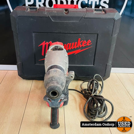 Milwaukee Kango 545 S | 1300 W | Combihamer SDS-Max | Gebruikt