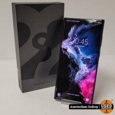 samsung Samsung Galaxy S22 ultra 128GB Zwart met doos | nette staat