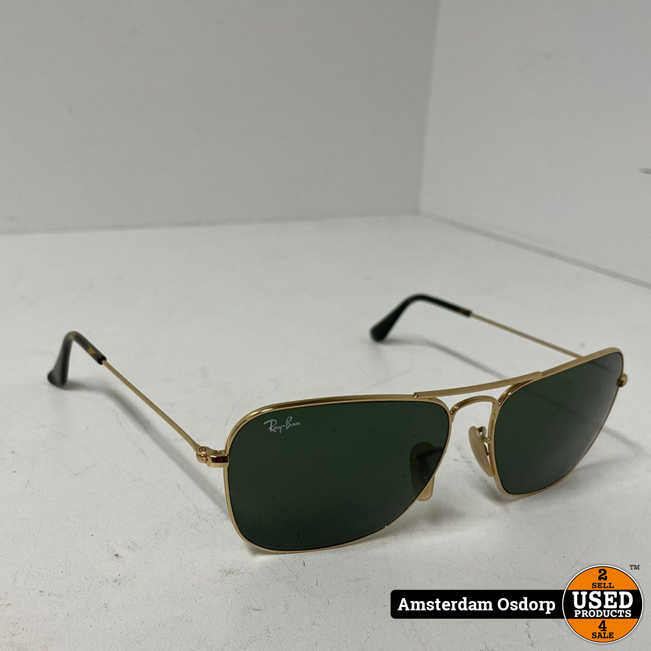 Voor u matig Vuilnisbak Ray-Ban RB3136 | Zonnebril | In Nette Staat - Used Products Osdorp