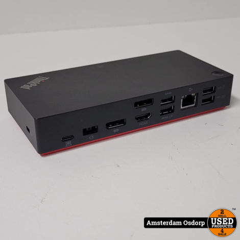 Lenovo ThinkPad USB-C Dock Gen 2 | Nette Staat