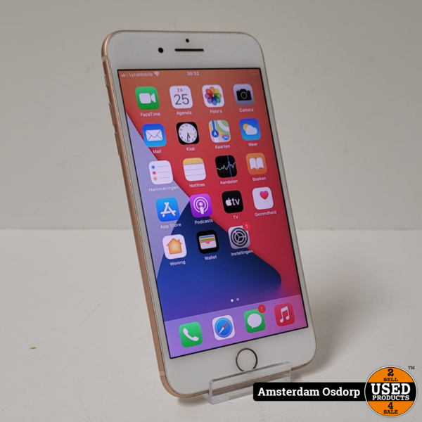 schraper Onrustig voorbeeld Apple IPhone 8 plus 64gb Rose Gold | nette staat - Used Products Osdorp