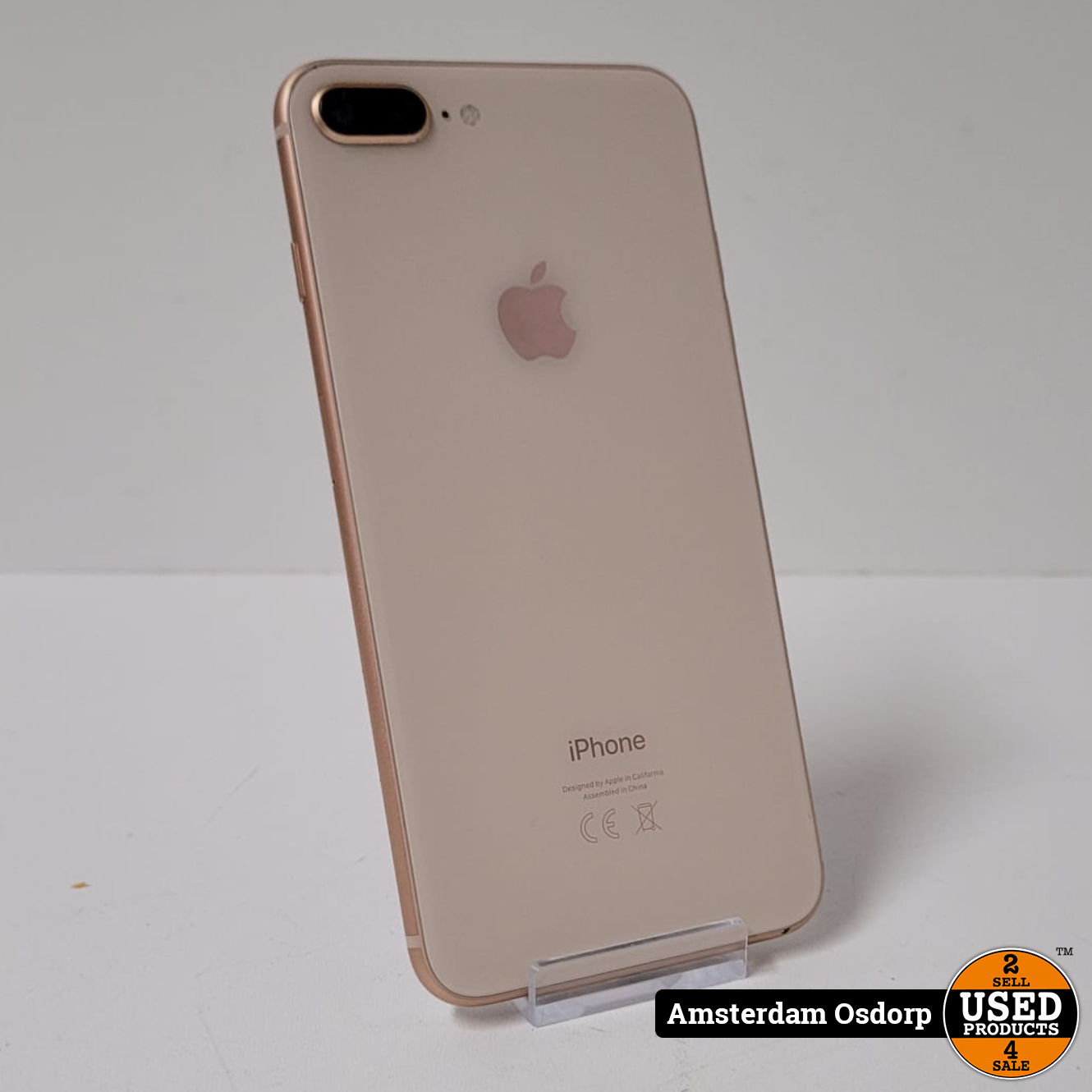IPhone 8 plus 64gb Rose Gold | nette staat - Used Products