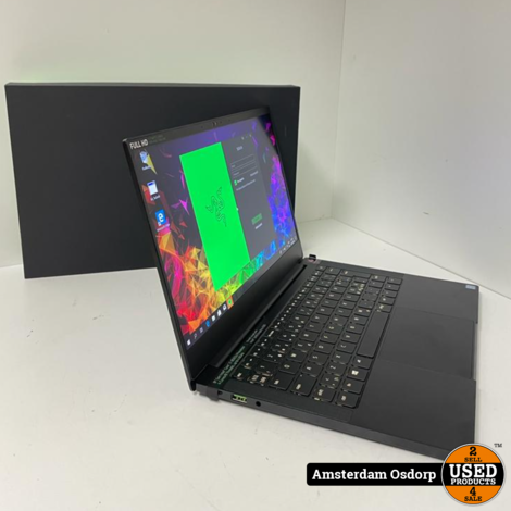 Razer Blade Stealth 13 | Core i7-8e | 8GB | 256GB | nieuwstaat