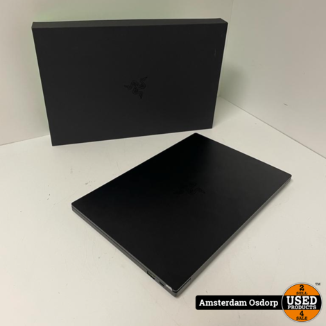 Razer Blade Stealth 13 | Core i7-8e | 8GB | 256GB | nieuwstaat