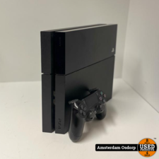 Playstation 4 500GB Zwart +Controller | In Nette Staat