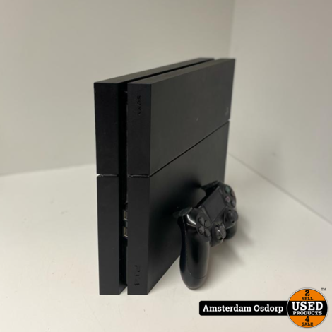 Sony Playstation 4 | 1TB Zwart + Controller | In Nette Staat