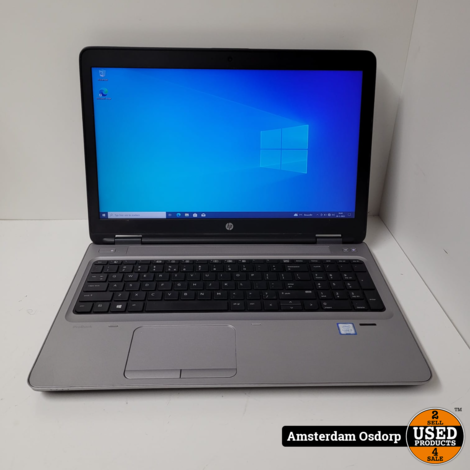 HP ProBook 650 G3 Core i5-7 |  8GB | 256SSD | in nette staat