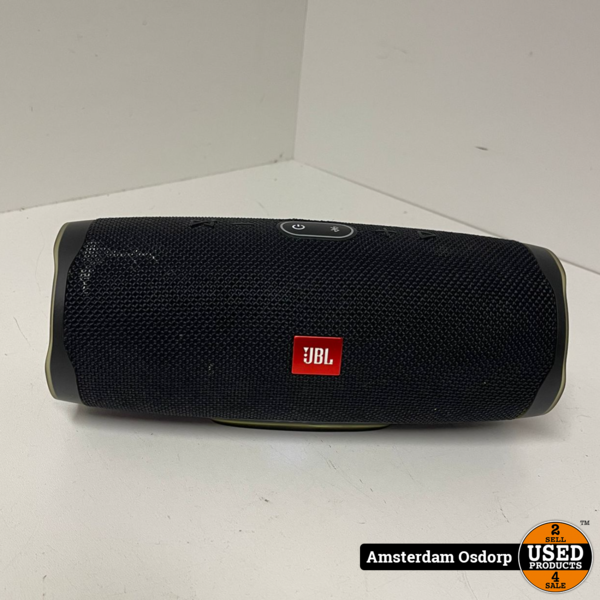 JBL Charge 4 Zwart | In Goede Staat - Used Products