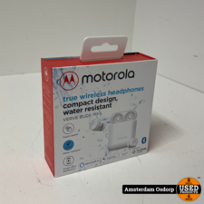 Motorola Motorola verve buds 110 Wit | Nieuw in Seal