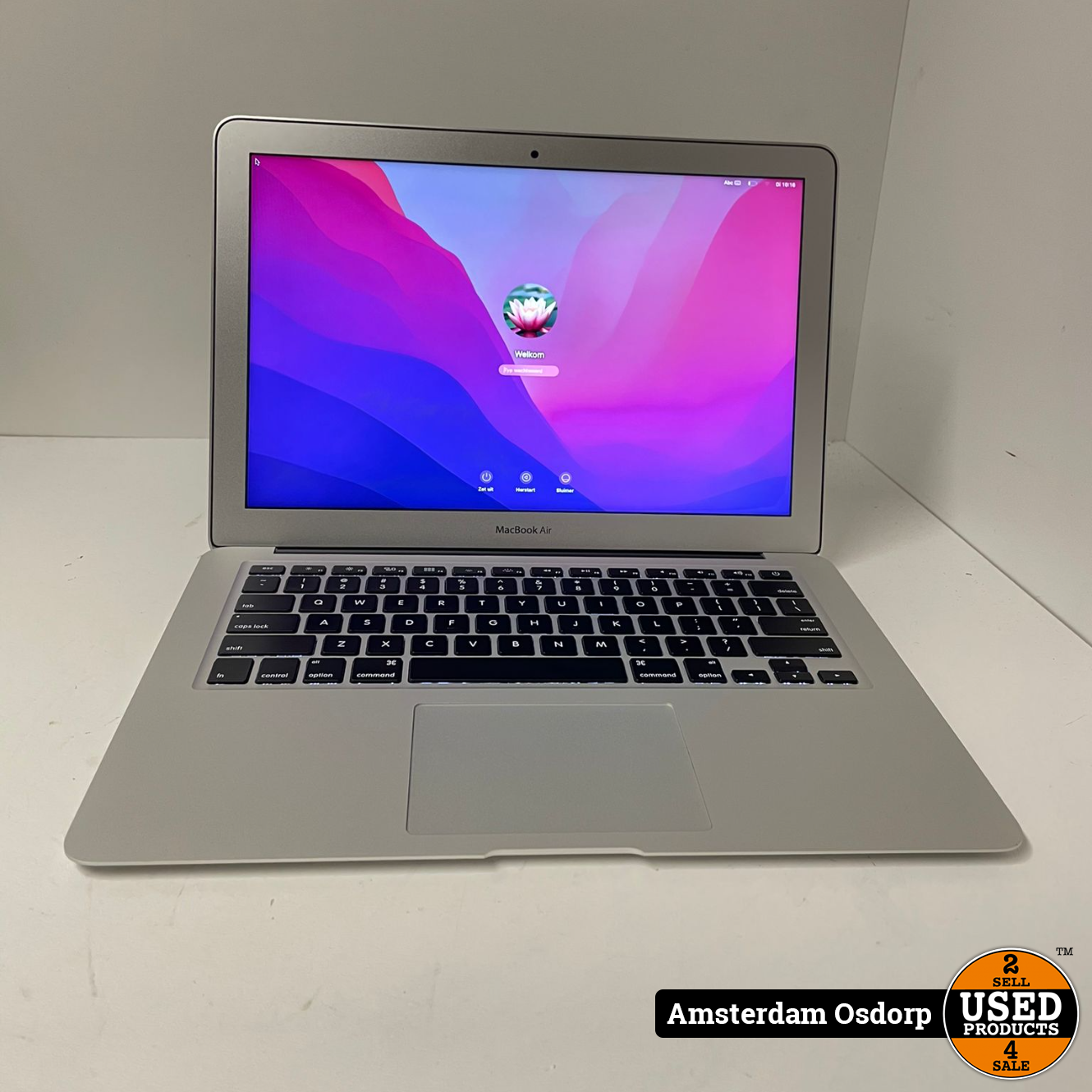Apple MacBook Air 8GB 256GB in nette staat - Used Products Osdorp