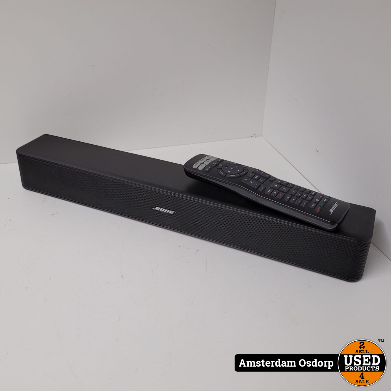 Bose Solo 5 Soundbar | incl remote | Staat - Used Products Osdorp