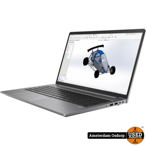 HP ZBook Studio G9 | Core i7 | 16GB | 512SSD | NIEUW + bon