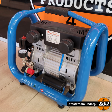 Airpress LMO 4-170 Compressor - 1,1 kW - 8 bar - 4l - 170 l/min | Nieuw