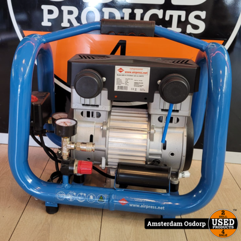 Airpress LMO 4-170 Compressor - 1,1 kW - 8 bar - 4l - 170 l/min | Nieuw