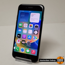 Apple Apple iPhone SE 2022 (3e gen) 128Gb Zwart | in nette staat