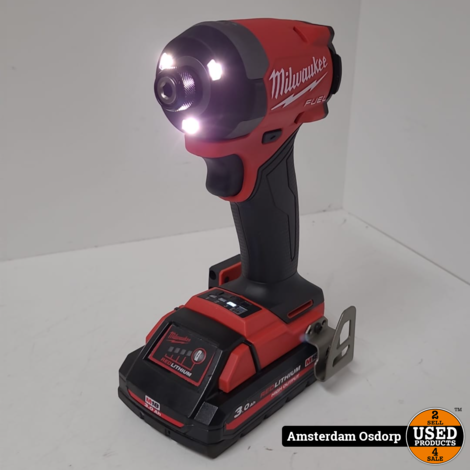 MILWAUKEE M18 FID3-0X body + 18v 3.0ah accu  | Nieuw