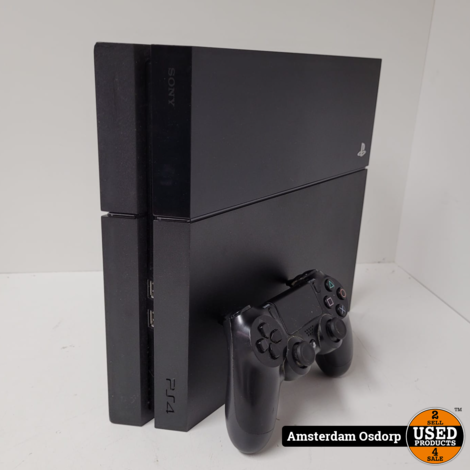 Playstation 4 500gb Zwart +controller | in nette staat