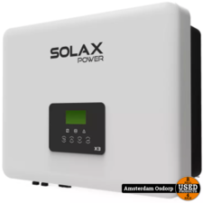 SolaX Zonnepanelen omvormer MIC X3-4K-G2 | Nieuw