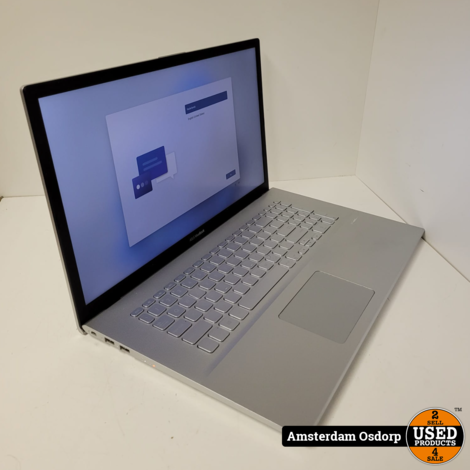 Asus Vivobook F712F 17.3 inch | Core i7 | 16GB | 1TB SSD | in nette staat